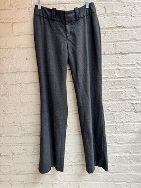 Banana Republic Dark Gray Dress Pants - Straight Leg